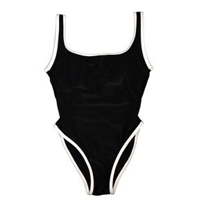 LainSnow Ocean Isle One Piece- Black XL